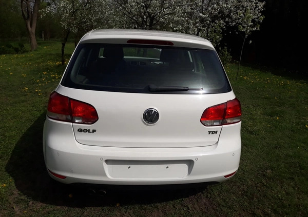 Volkswagen Golf cena 11700 przebieg: 270000, rok produkcji 2009 z Płock małe 121